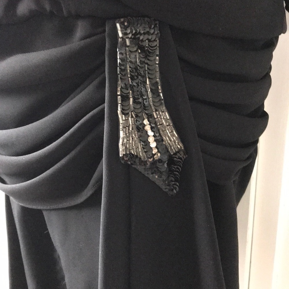 After Dark Black Dress - Picture 5 of 9